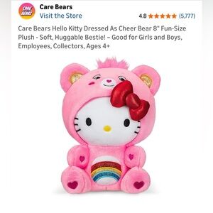 Hello Kitty plush